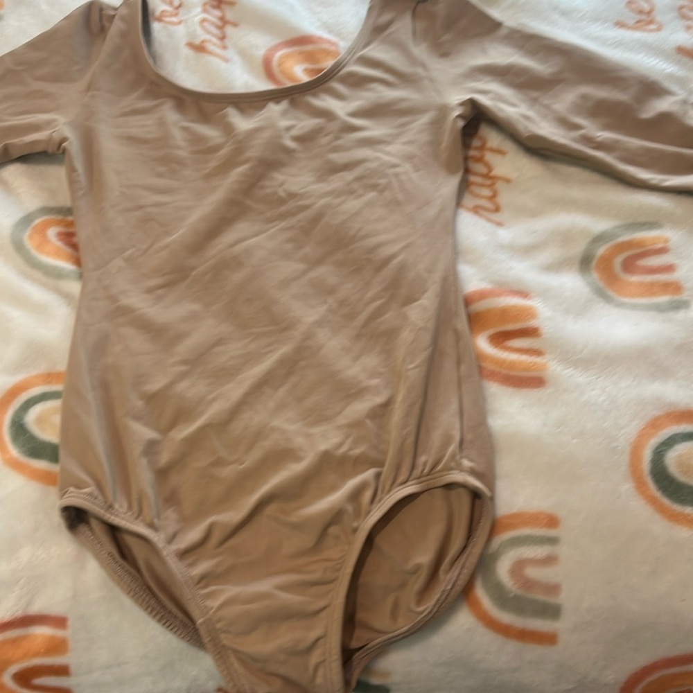 Beige bodysuit